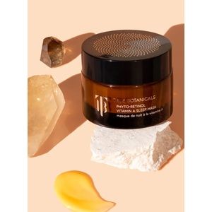 NWT! TRUE BOTANICALS Phyto-Retinol Vitamin A Sleep Mask